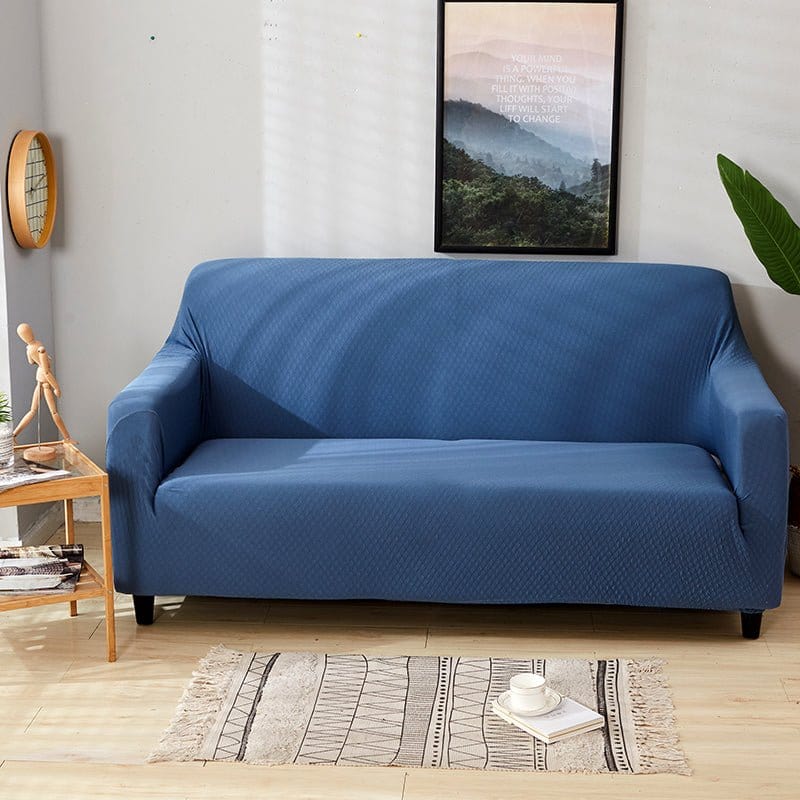 Blu - Fodera per divano idrorepellente