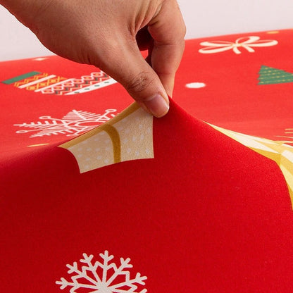 Christmas Gold - Fodera per divano elasticizzata