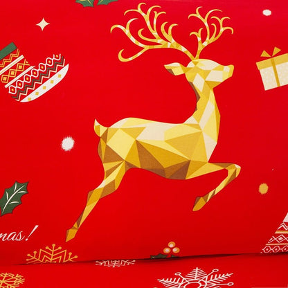 Christmas Gold - Fodera per divano elasticizzata