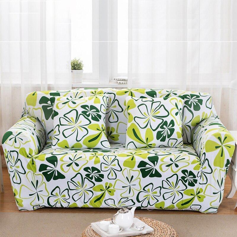 Green Clover - Fodera per divano elasticizzata