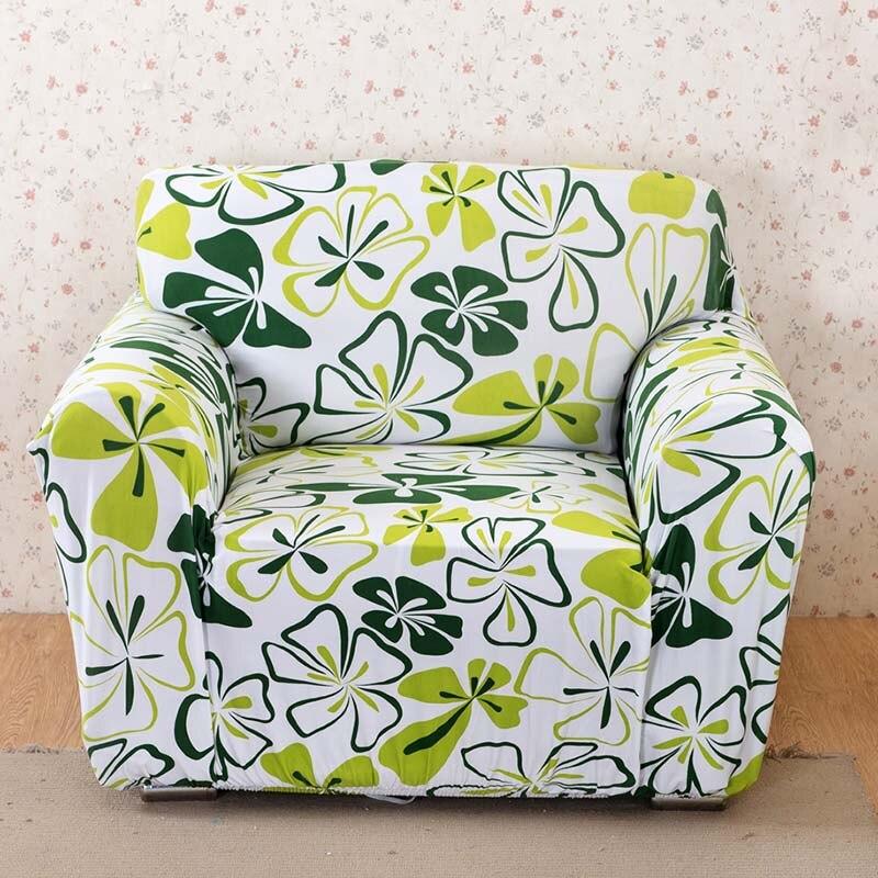 Green Clover - Fodera per divano elasticizzata