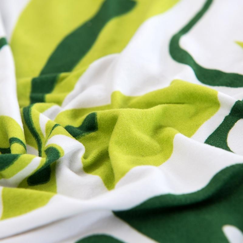 Green Clover - Fodera per divano elasticizzata