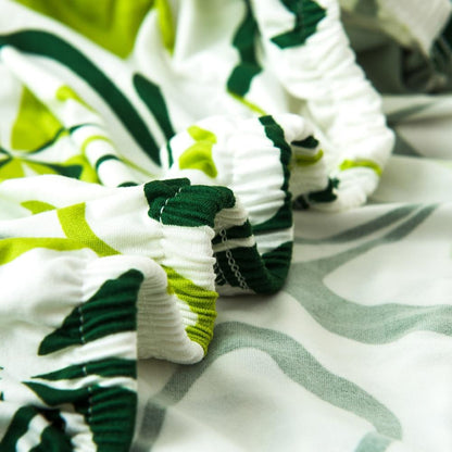 Green Clover - Fodera per divano elasticizzata
