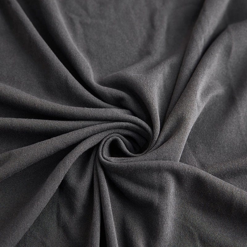 Grigio anthracite - Fodera per divano elasticizzata