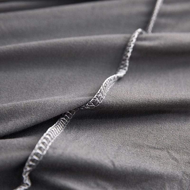 Grigio anthracite - Fodera per divano elasticizzata
