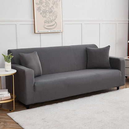 Grigio anthracite - Fodera per divano elasticizzata