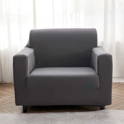 Grigio anthracite - Fodera per divano elasticizzata