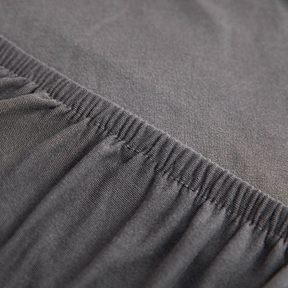 Grigio anthracite - Fodera per divano elasticizzata