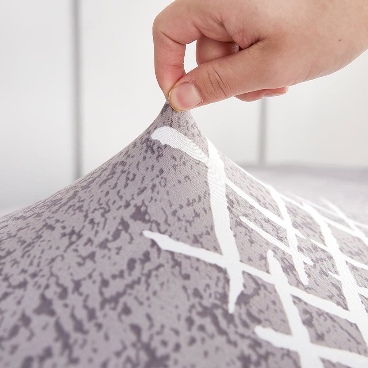Grigio Fine - Fodera per divano elasticizzata