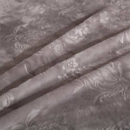 Grigio - Fodere in Velluto gaufré Elasticizzate di Poltrona e Divano