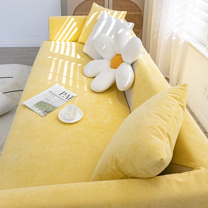 Giallo - Fodera Divano Impermeabile & Antiscivolo