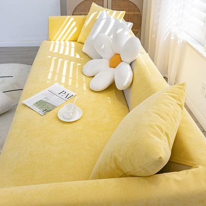 Giallo - Fodera Divano Impermeabile & Antiscivolo