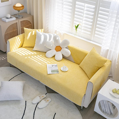 Giallo - Fodera Divano Impermeabile & Antiscivolo