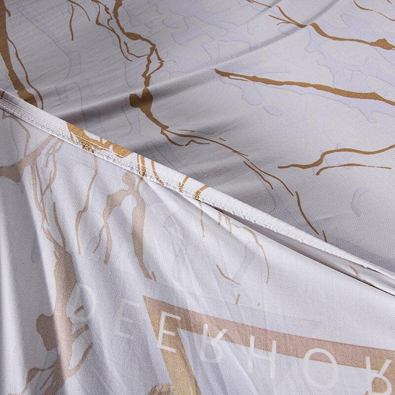 Bianco Marbré or - Fodera per divano elasticizzata