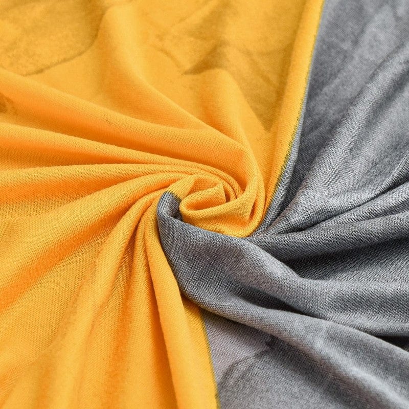 Arancione Rina - Fodera per divano elasticizzata
