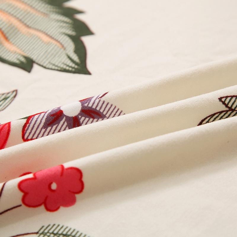 Red Flower - Fodere Elasticizzate per Poltrona e Divano