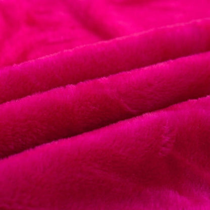 Rosa - Fodere in Velluto Elasticizzate di Poltrona e Divano