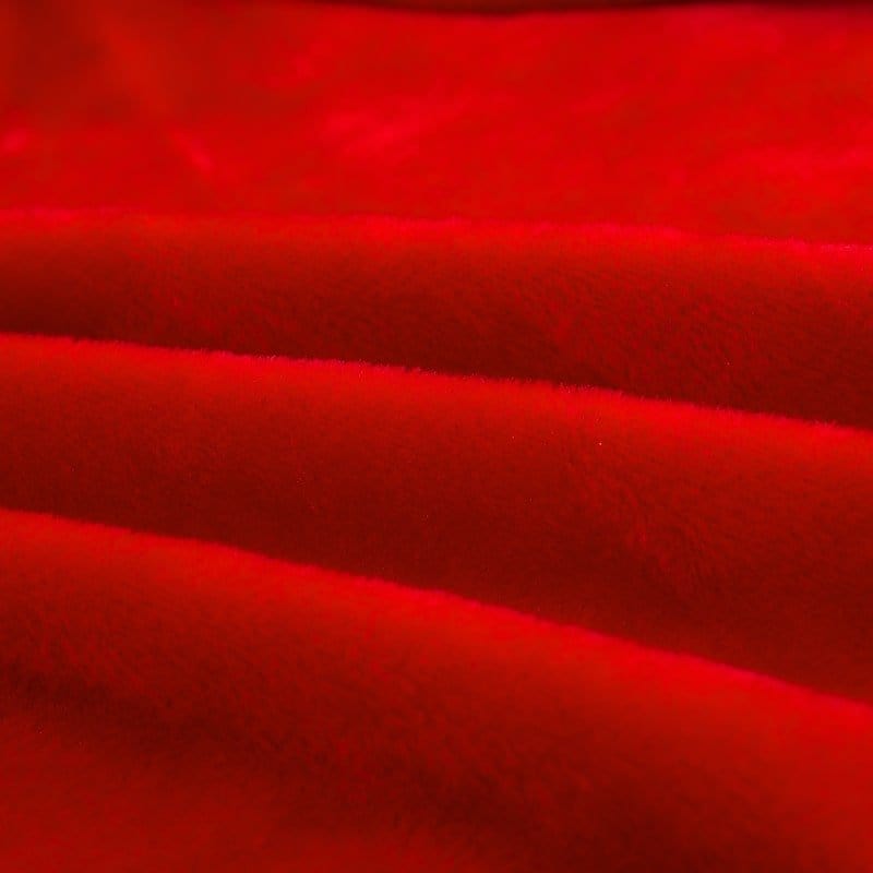 Rosso - Fodere in Velluto Elasticizzate di Poltrona e Divano