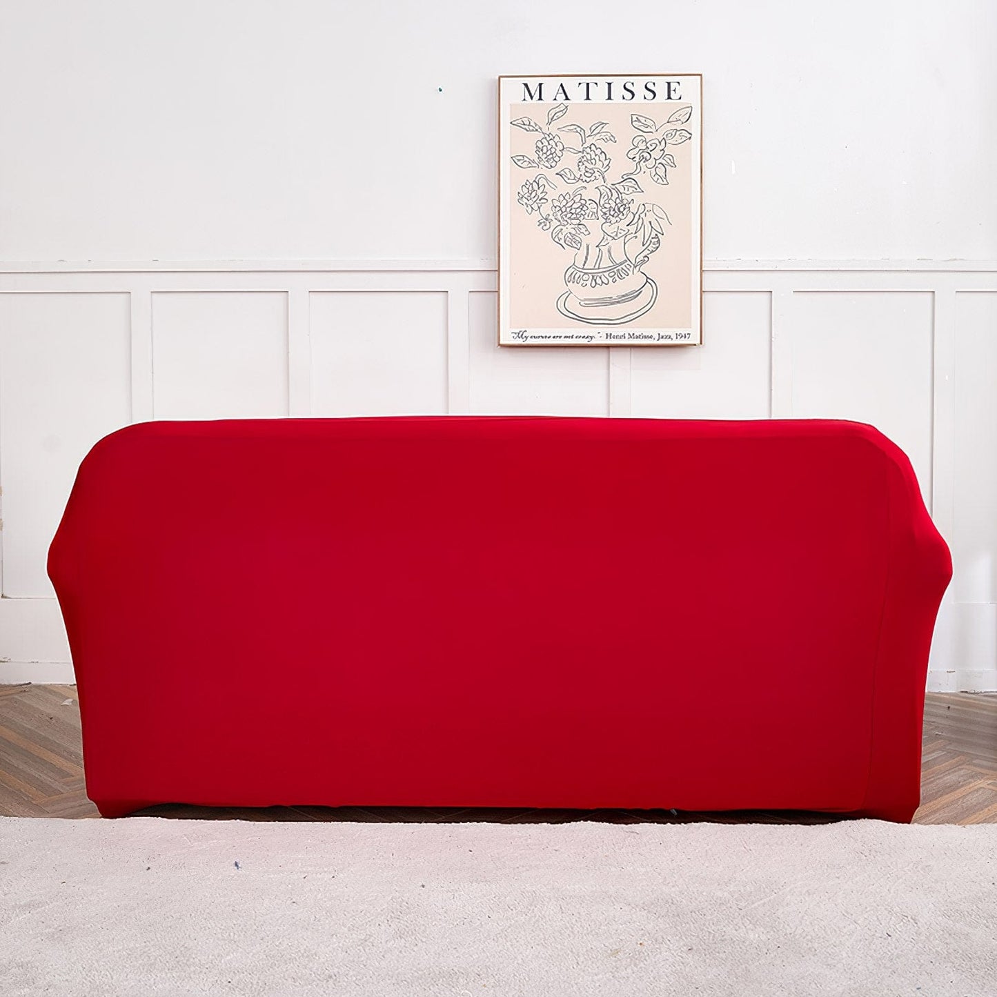Rosso - Fodera per divano elasticizzata