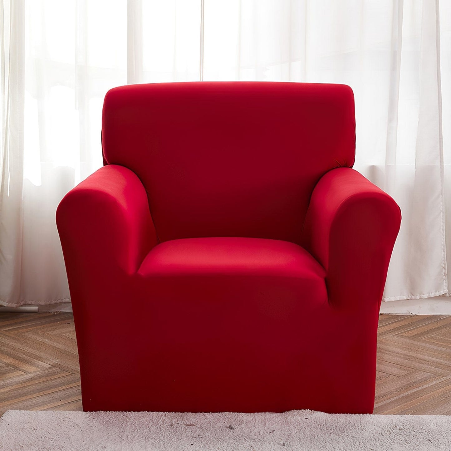 Rosso - Fodera per divano elasticizzata