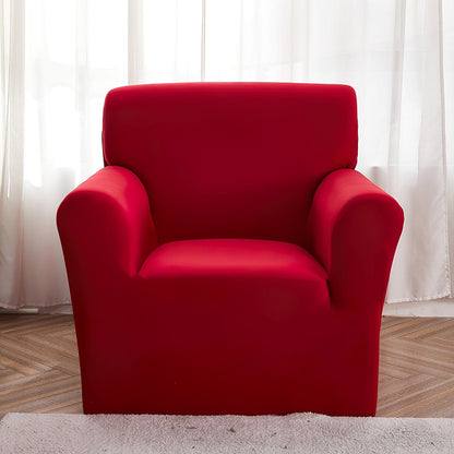 Rosso - Fodera per divano elasticizzata