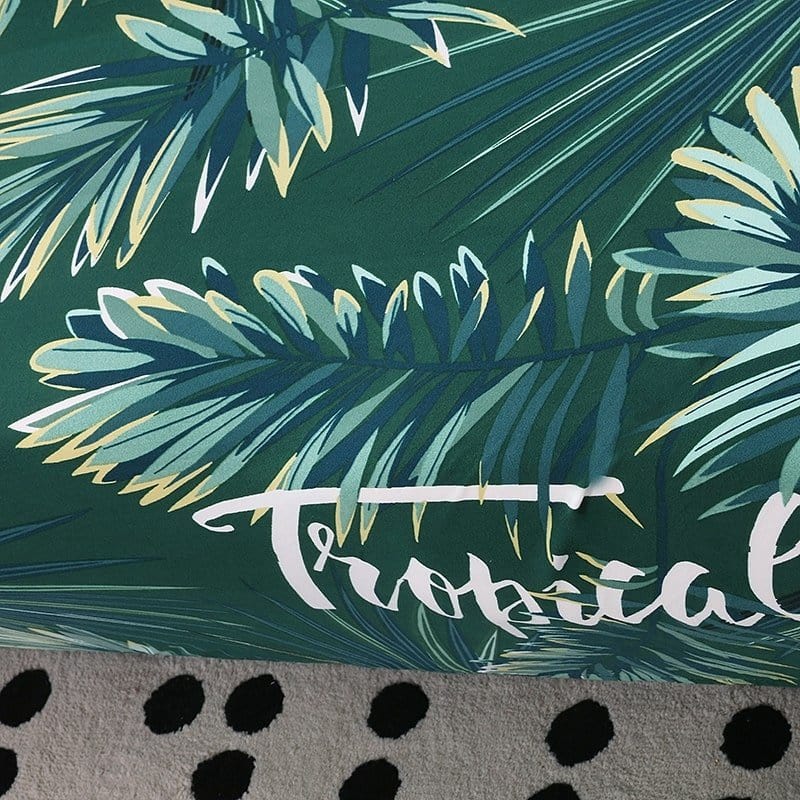 Verde Tropical - Fodere Elasticizzate per Poltrona e Divano