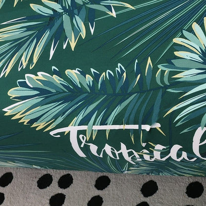 Verde Tropical - Fodere Elasticizzate per Poltrona e Divano