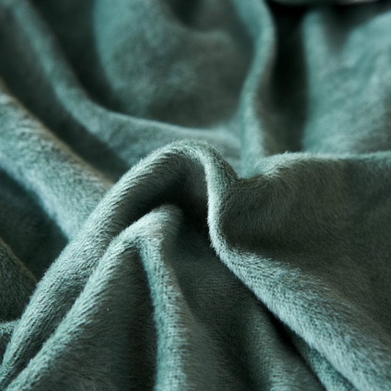Verde - Fodere in Velluto Elasticizzate di Poltrona e Divano