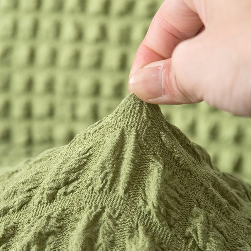 Verde - Fodere Jupe Elasticizzate di Poltrona e Divano