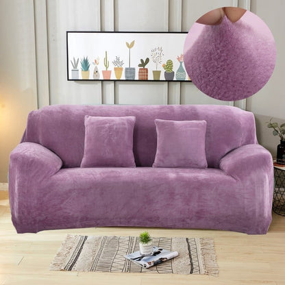 Violet - Fodere in Velluto Elasticizzate di Poltrona e Divano