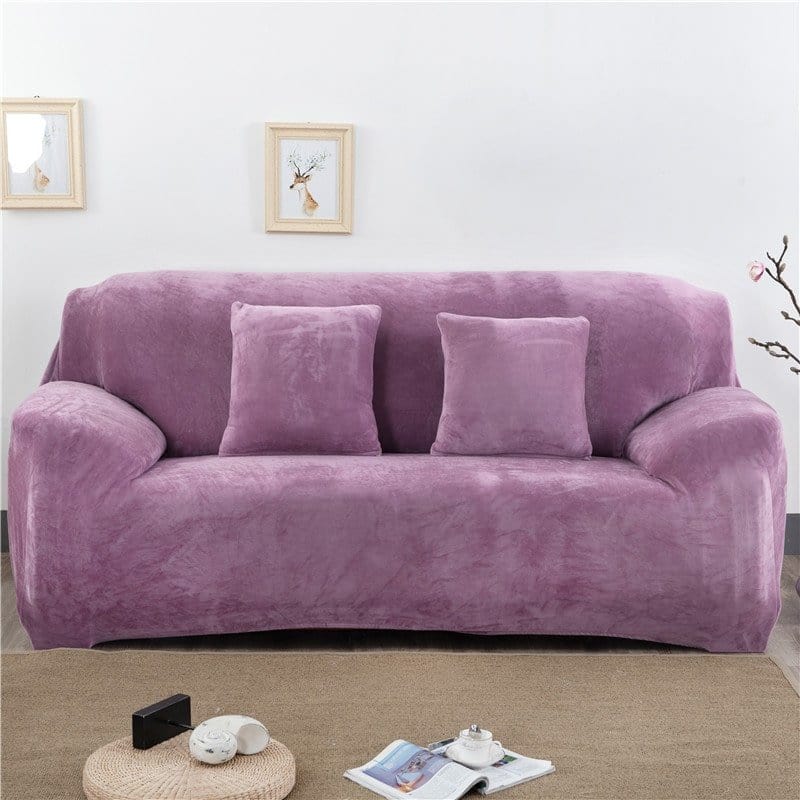 Violet - Fodere in Velluto Elasticizzate di Poltrona e Divano