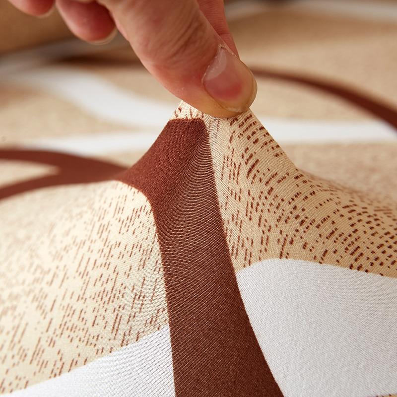 Beige Wave - Fodera per divano elasticizzata