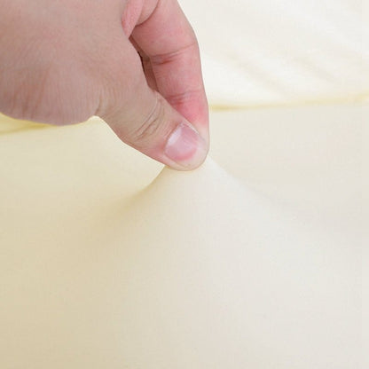 Bianco panna - Fodera Elasticizzata di Sedia in Similpelle Impermeabile