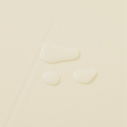 Bianco panna - Fodera Elasticizzata di Sedia in Similpelle Impermeabile