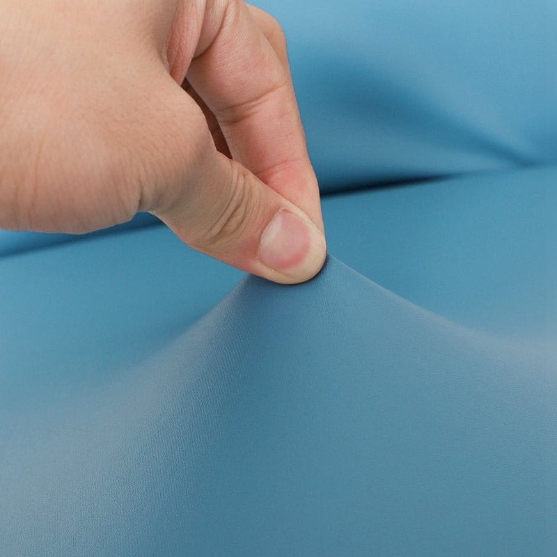 Azzurro cielo - Fodera Elasticizzata di Sedia in Similpelle Impermeabile