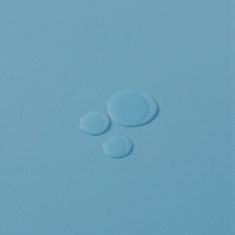 Azzurro cielo - Fodera Elasticizzata di Sedia in Similpelle Impermeabile