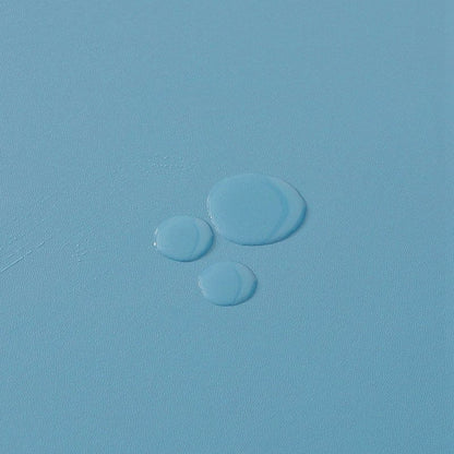 Azzurro cielo - Fodera Elasticizzata di Sedia in Similpelle Impermeabile
