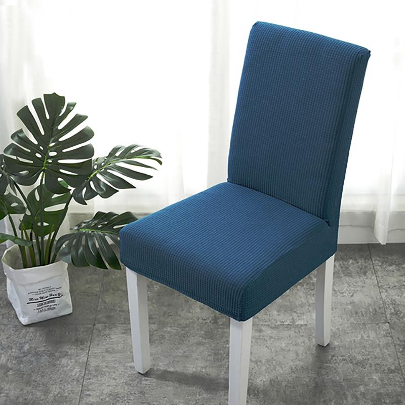 Blu - Fodera di Sedia Idrorepellente