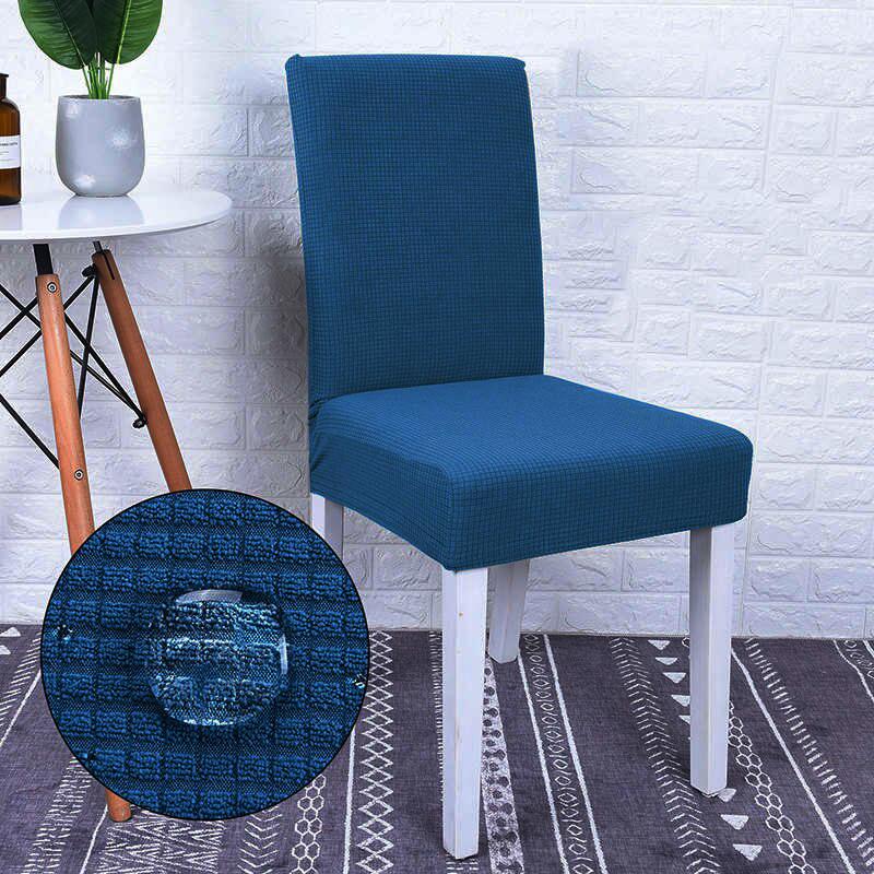 Blu - Fodera di Sedia Idrorepellente