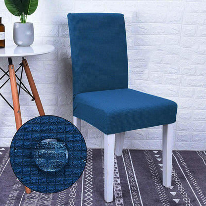 Blu - Fodera di Sedia Idrorepellente