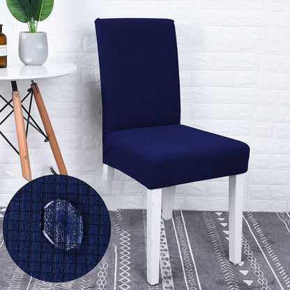 Blu marine - Fodera di Sedia Idrorepellente