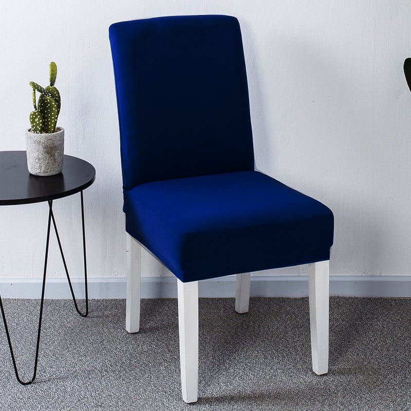Blu marine - Fodera di Sedia Elasticizzata