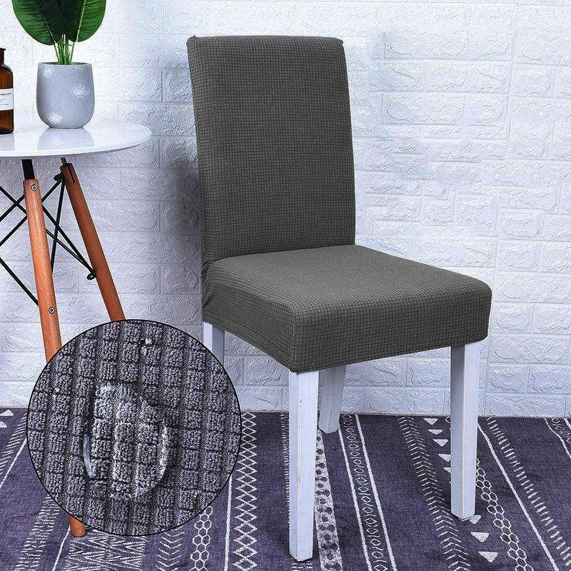 Grigio - Fodera di Sedia Idrorepellente