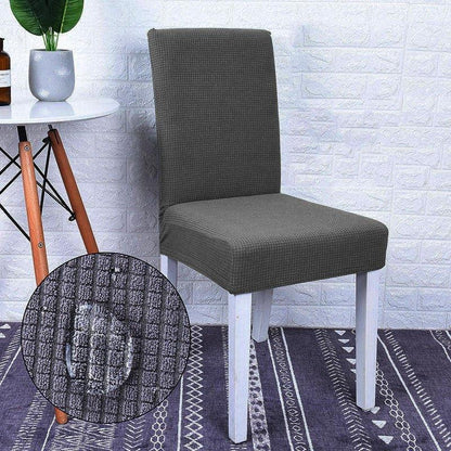 Grigio - Fodera di Sedia Idrorepellente