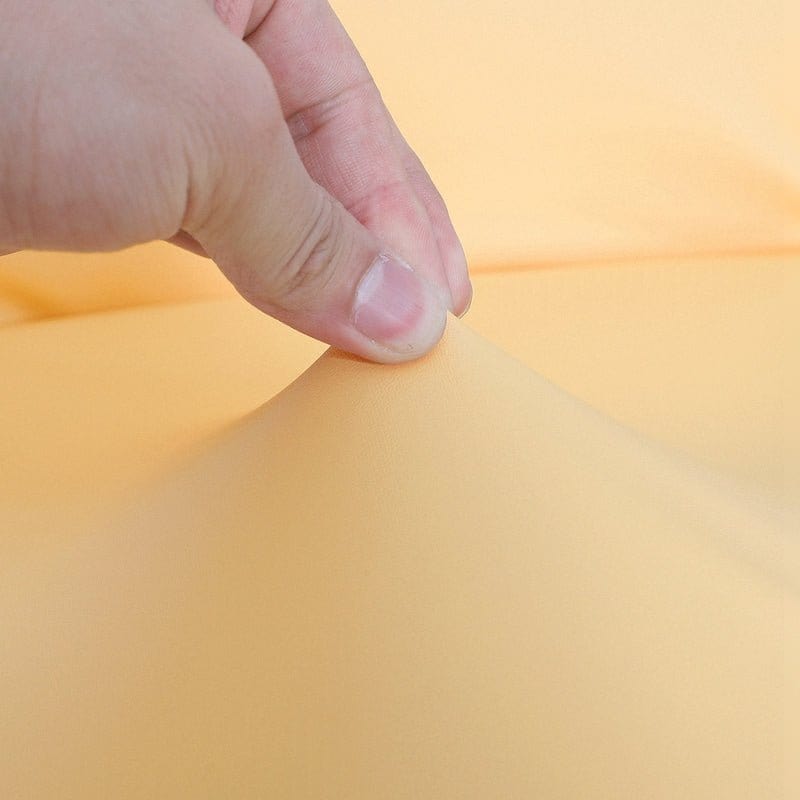 Giallo - Fodera Elasticizzata di Sedia in Similpelle Impermeabile