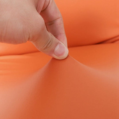 Arancione - Fodera Elasticizzata di Sedia in Similpelle Impermeabile