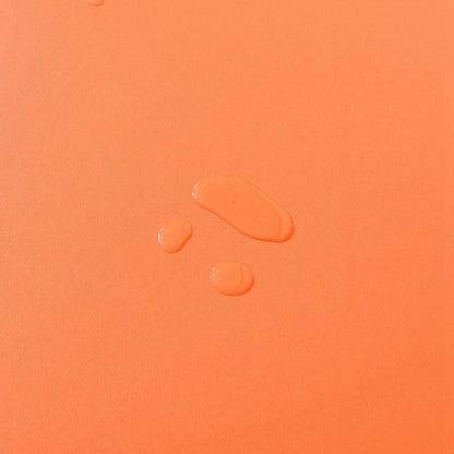 Arancione - Fodera Elasticizzata di Sedia in Similpelle Impermeabile