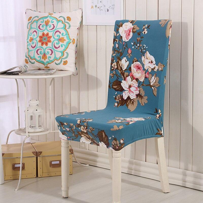 Rosa and Sky - Fodere Elasticizzate di Sedia