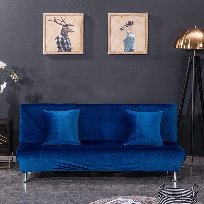 Blu - Fodera di Clic Clac in Velluto