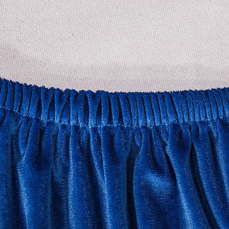 Blu - Fodera di Clic Clac in Velluto